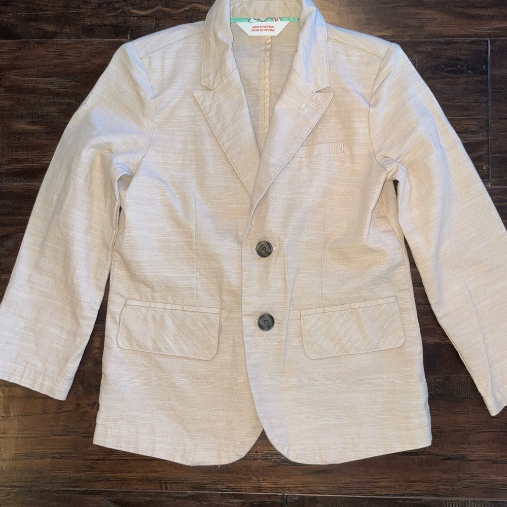 Kids Beige Blazer